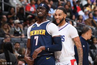NBA赛场